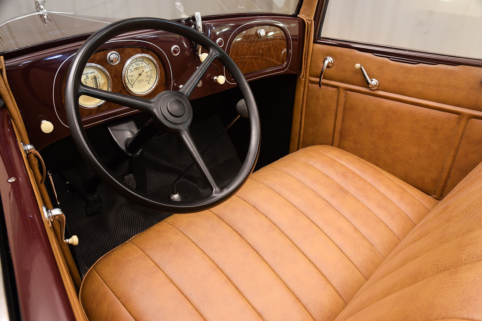 ESSEX TERRAPLANE 8 RUMBLE SEAT ROADSTER, foto 6