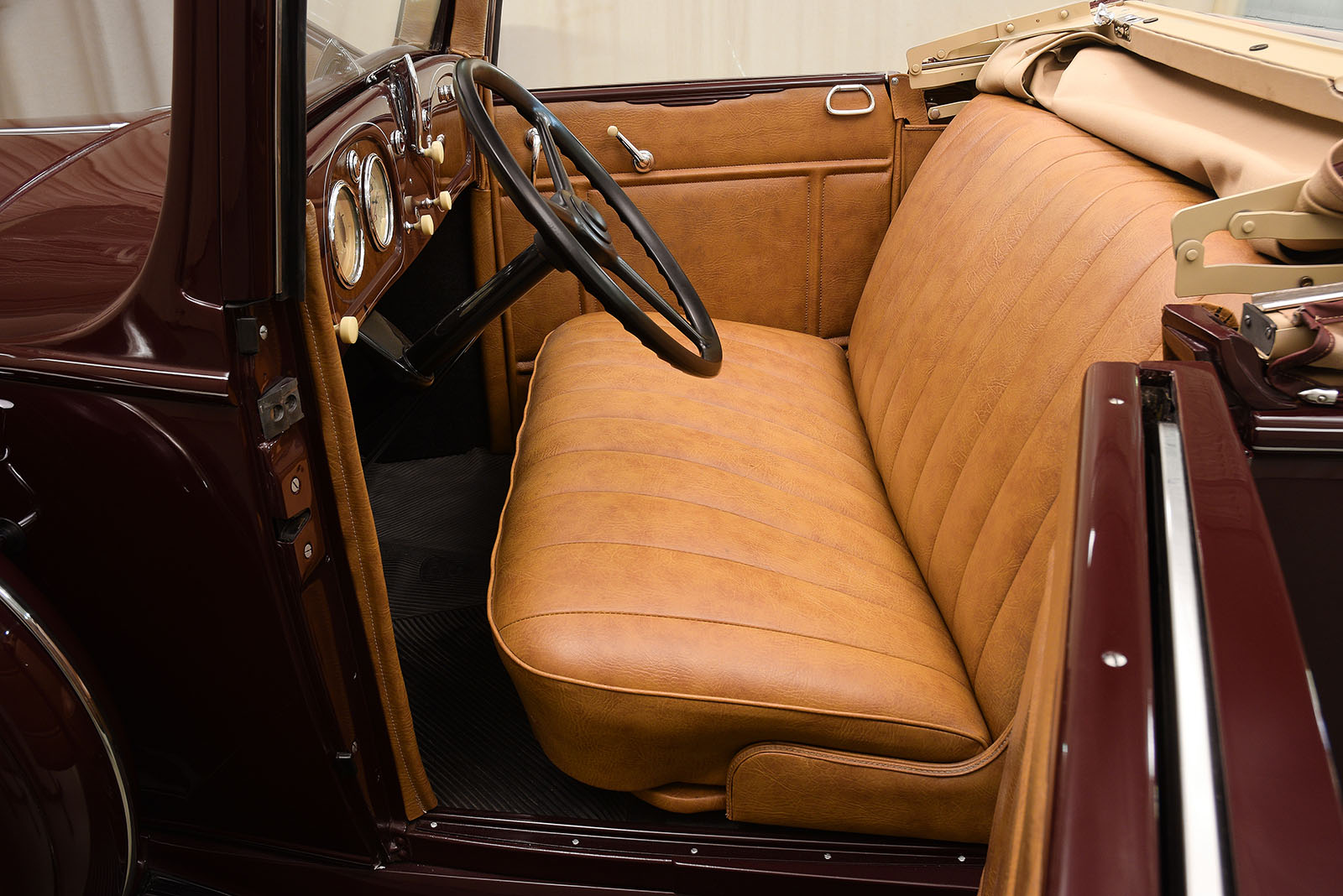 ESSEX TERRAPLANE 8 RUMBLE SEAT ROADSTER, foto 7
