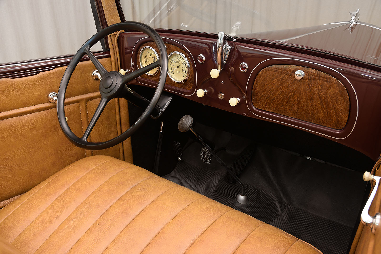 ESSEX TERRAPLANE 8 RUMBLE SEAT ROADSTER, foto 8