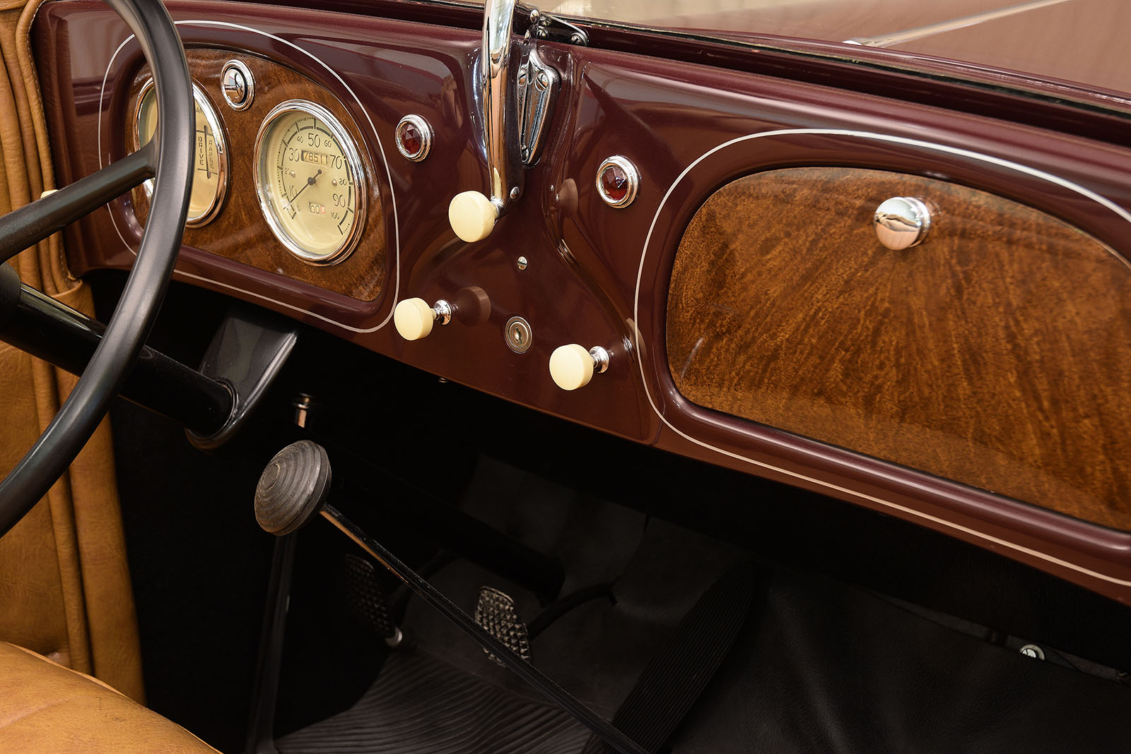 ESSEX TERRAPLANE 8 RUMBLE SEAT ROADSTER, foto 9
