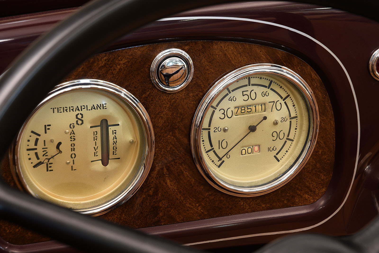 ESSEX TERRAPLANE 8 RUMBLE SEAT ROADSTER, foto 10