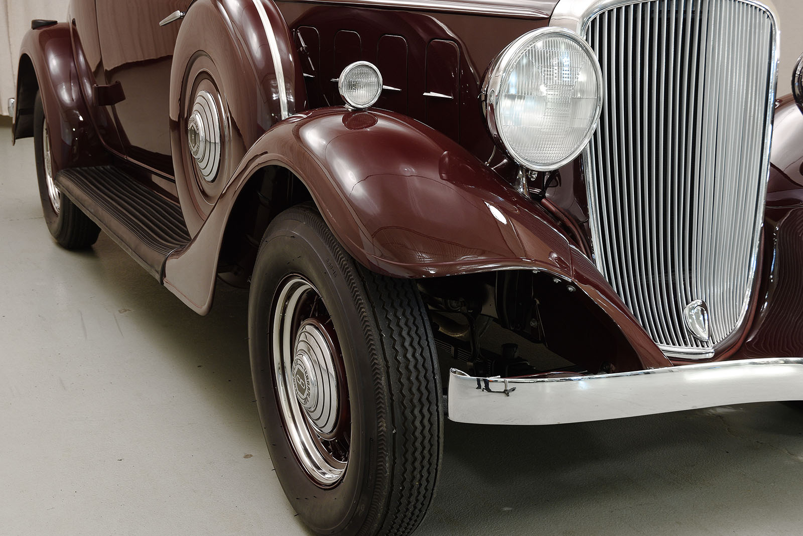 ESSEX TERRAPLANE 8 RUMBLE SEAT ROADSTER, foto 13