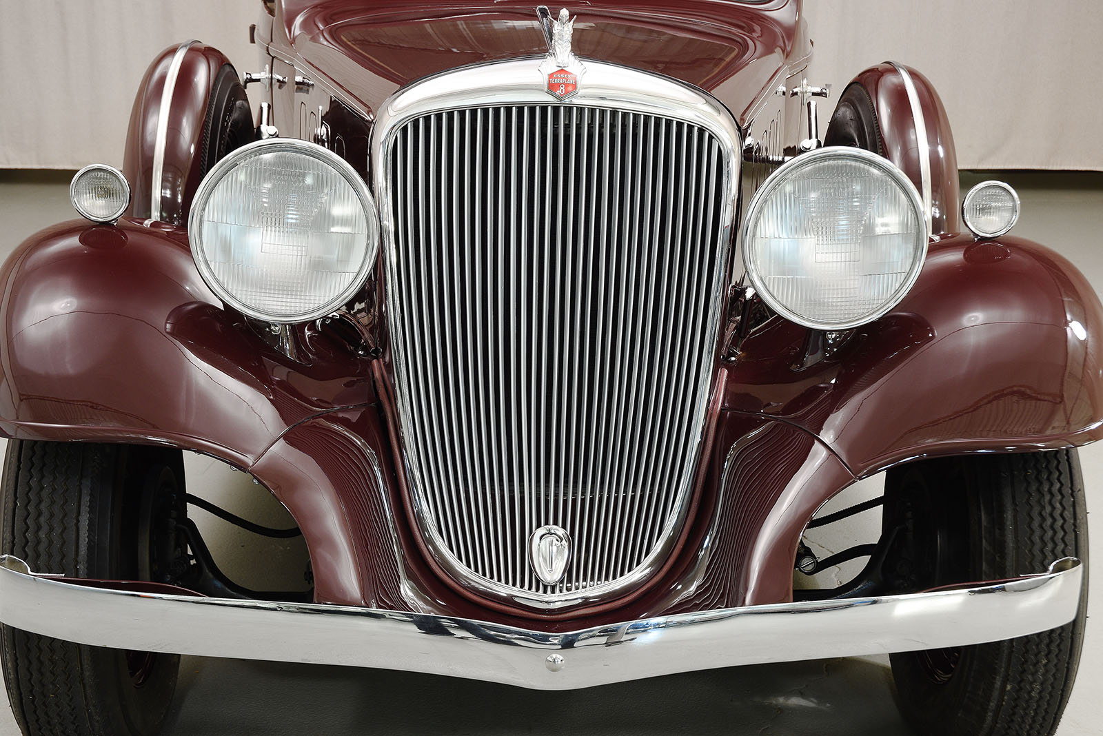 ESSEX TERRAPLANE 8 RUMBLE SEAT ROADSTER, foto 14