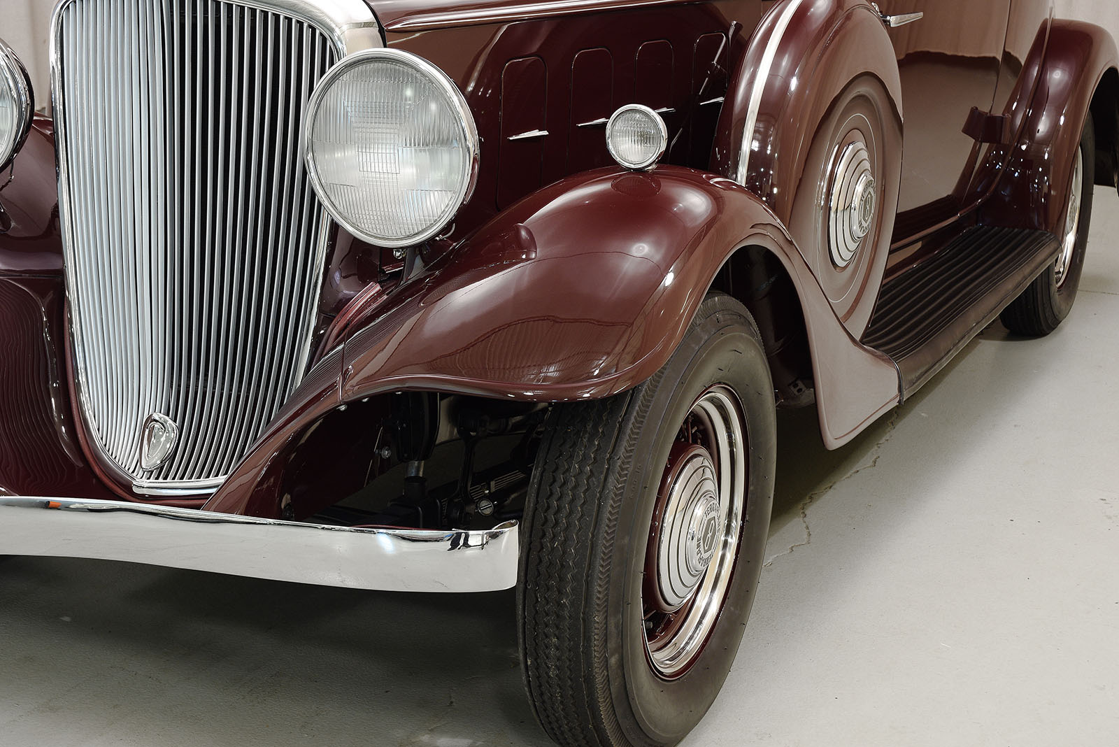 ESSEX TERRAPLANE 8 RUMBLE SEAT ROADSTER, foto 15