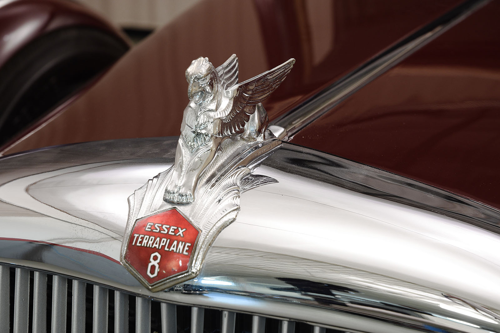 ESSEX TERRAPLANE 8 RUMBLE SEAT ROADSTER, foto 16