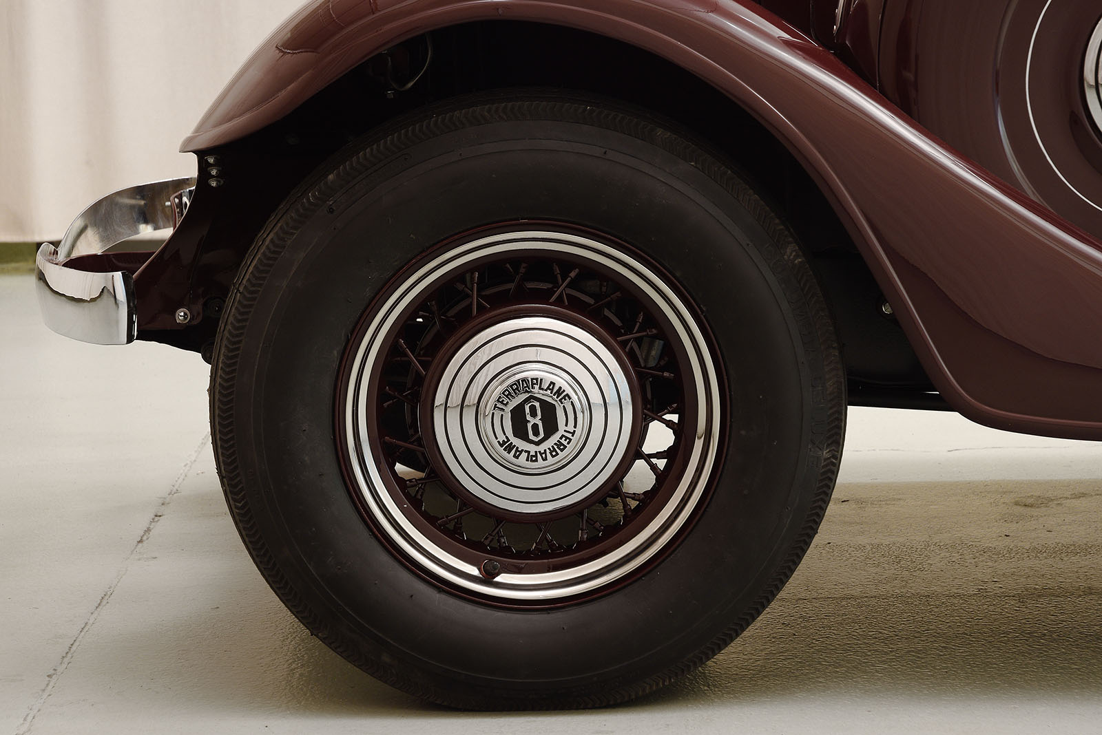 ESSEX TERRAPLANE 8 RUMBLE SEAT ROADSTER, foto 17