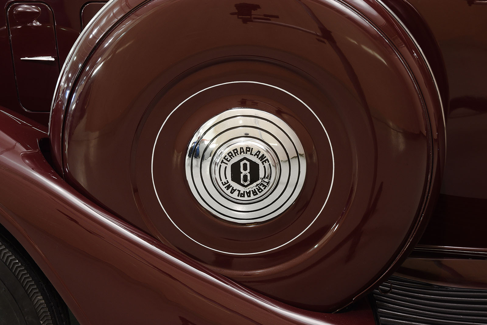 ESSEX TERRAPLANE 8 RUMBLE SEAT ROADSTER, foto 18