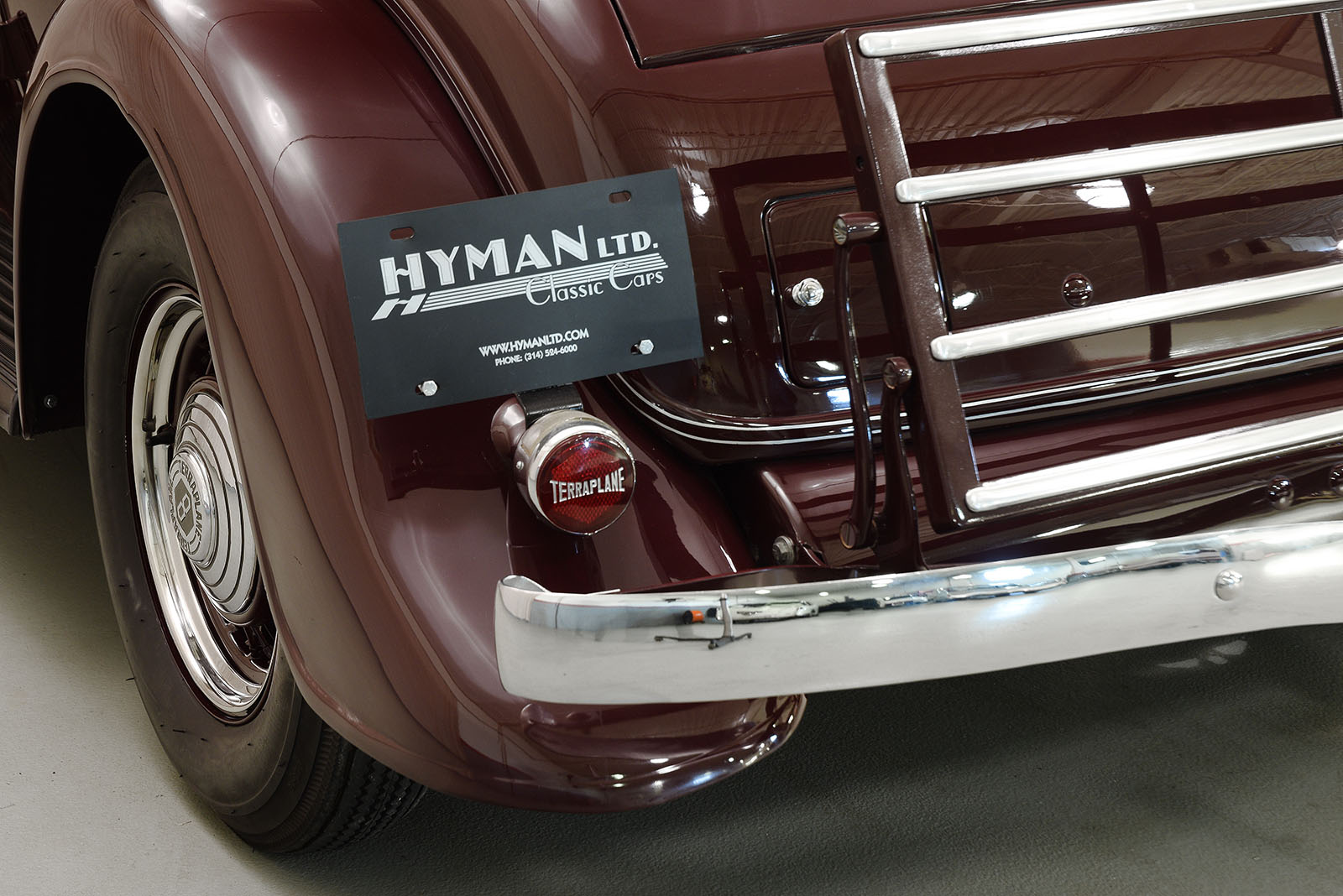 ESSEX TERRAPLANE 8 RUMBLE SEAT ROADSTER, foto 20
