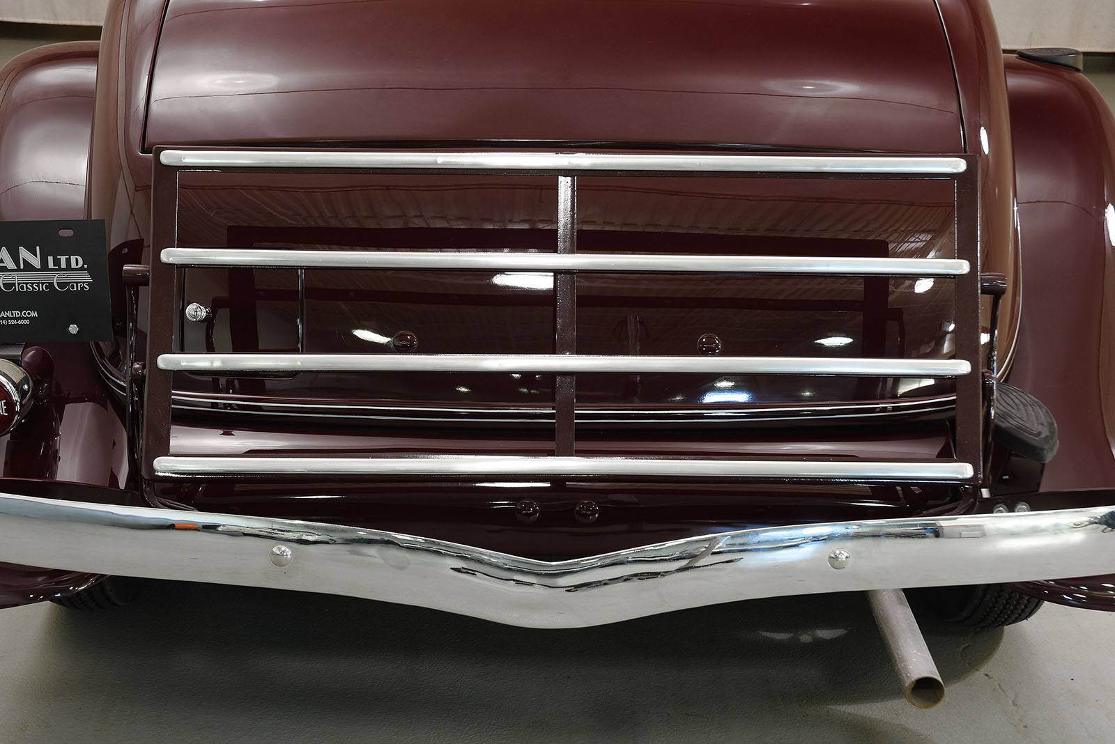 ESSEX TERRAPLANE 8 RUMBLE SEAT ROADSTER, foto 21