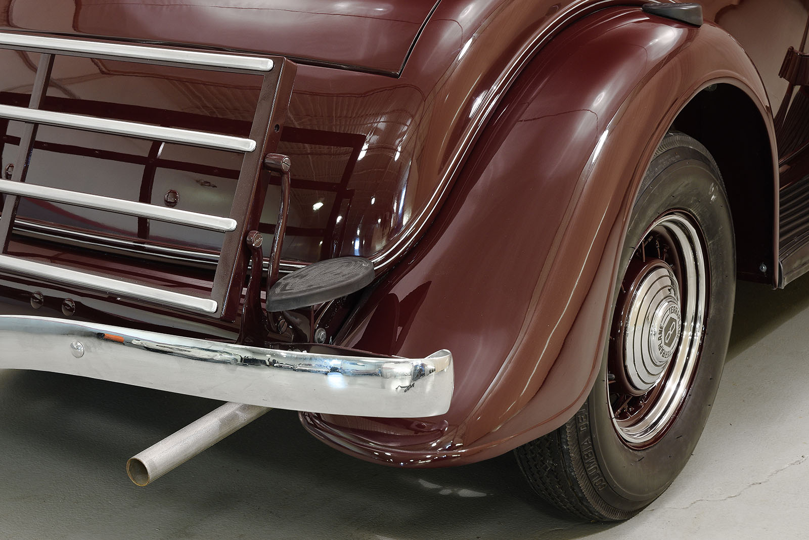 ESSEX TERRAPLANE 8 RUMBLE SEAT ROADSTER, foto 22