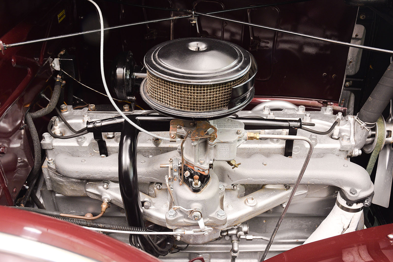 ESSEX TERRAPLANE 8 RUMBLE SEAT ROADSTER, foto 23