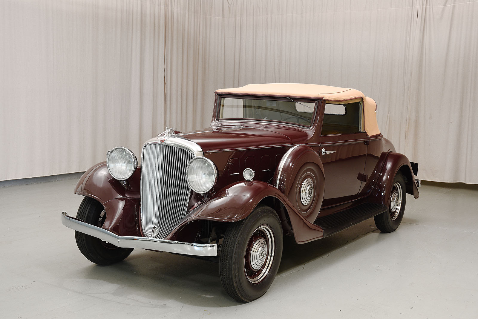 ESSEX TERRAPLANE 8 RUMBLE SEAT ROADSTER, foto 24