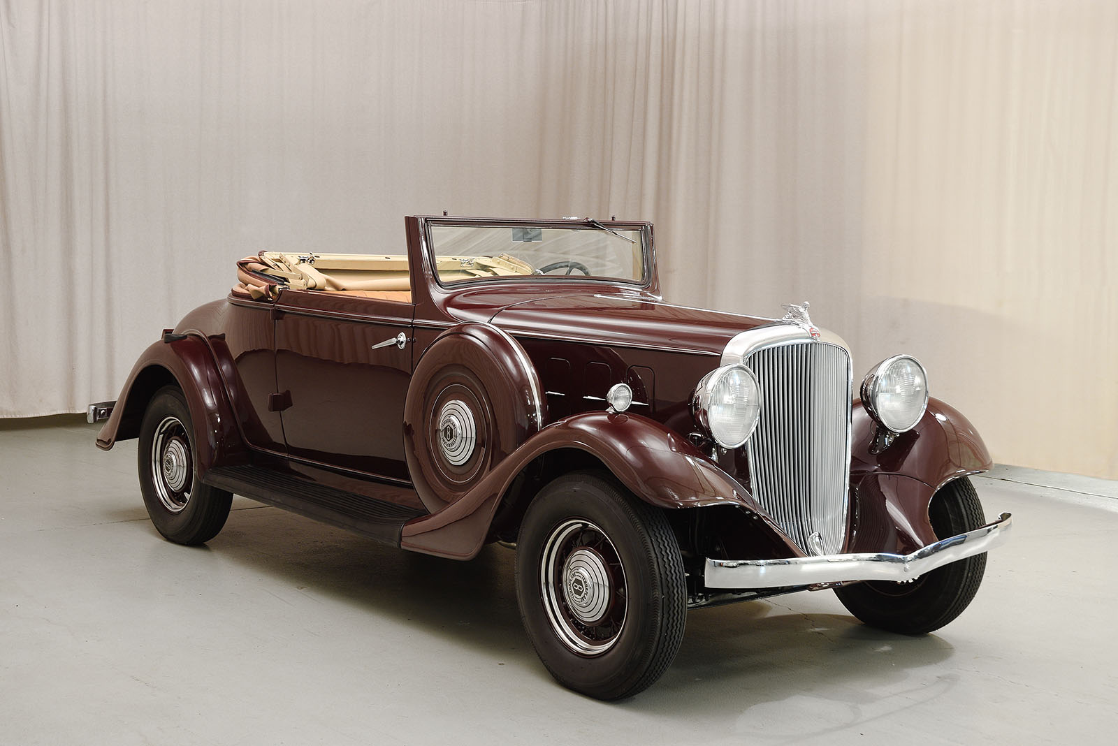 ESSEX TERRAPLANE 8 RUMBLE SEAT ROADSTER, foto 25