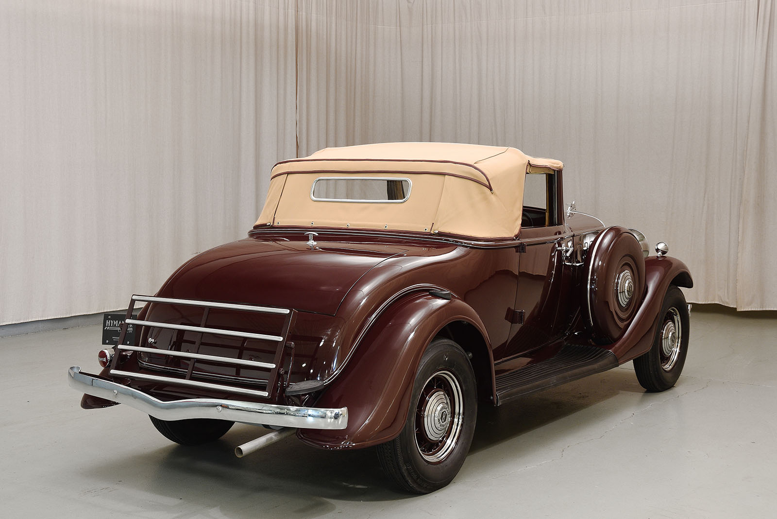 ESSEX TERRAPLANE 8 RUMBLE SEAT ROADSTER, foto 26