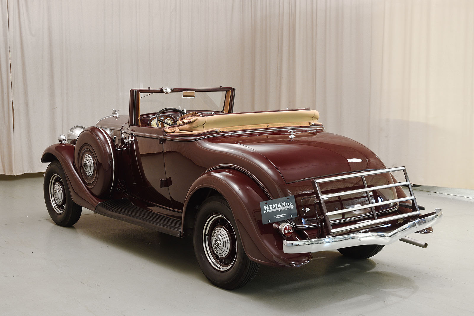 ESSEX TERRAPLANE 8 RUMBLE SEAT ROADSTER, foto 27