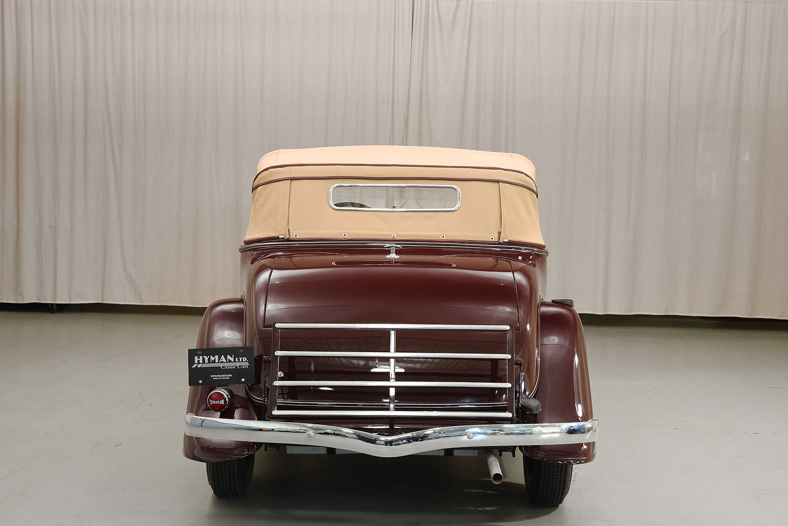ESSEX TERRAPLANE 8 RUMBLE SEAT ROADSTER, foto 29