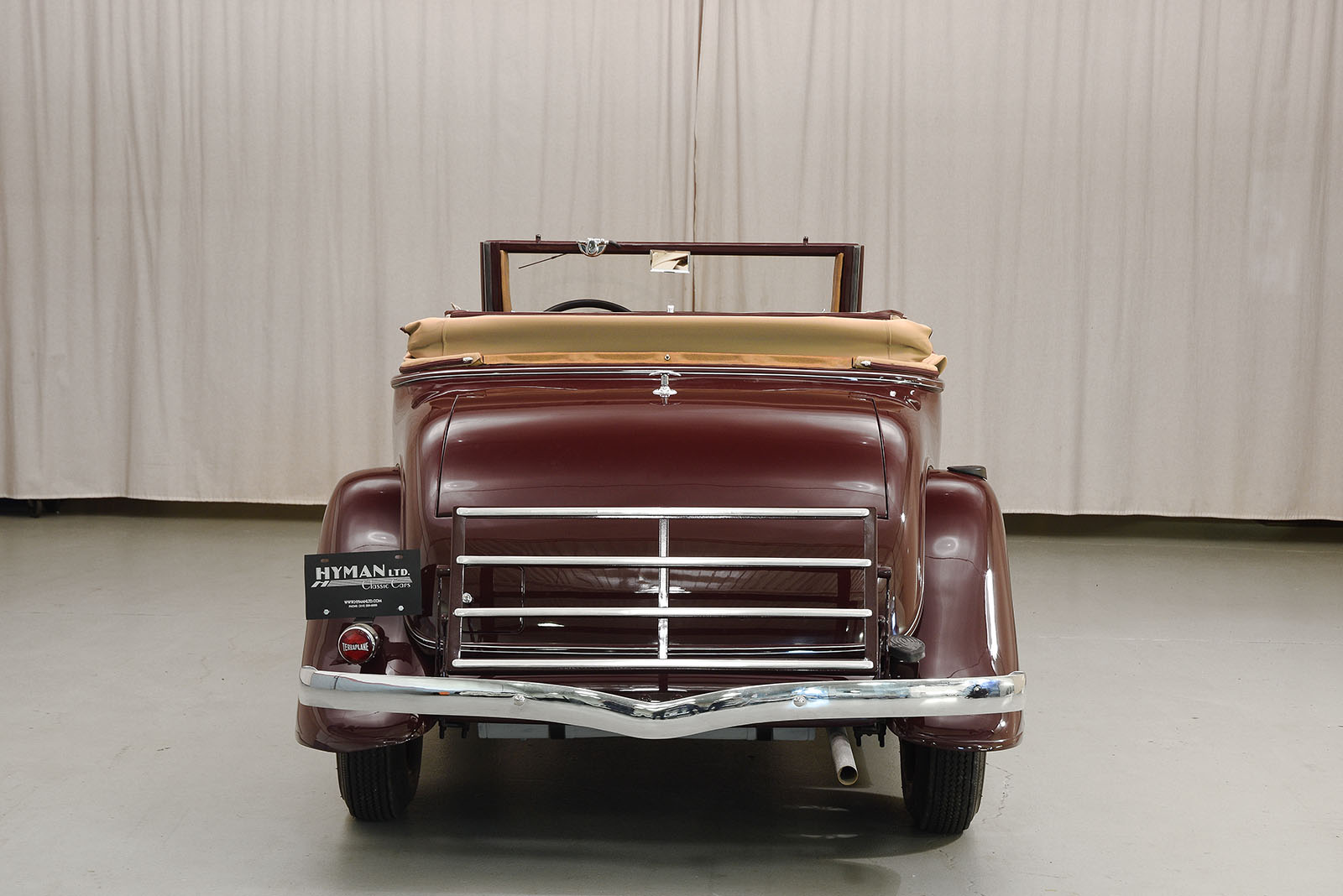 ESSEX TERRAPLANE 8 RUMBLE SEAT ROADSTER, foto 31