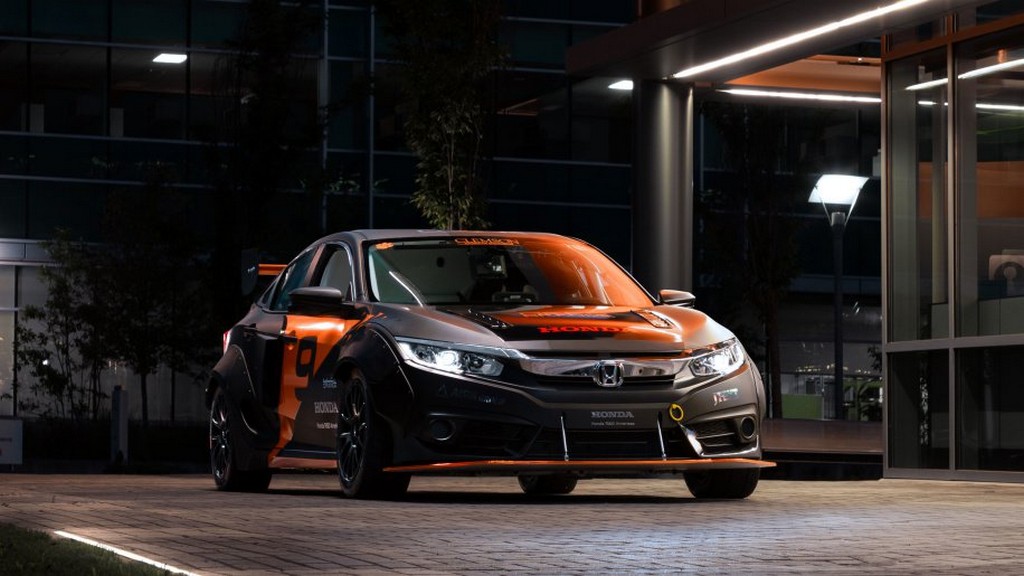 2018 - HONDA CIVIC DEEP ORANGE 9, foto 3