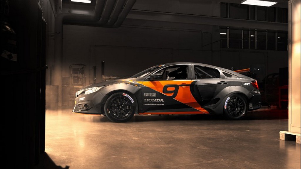 2018 - HONDA CIVIC DEEP ORANGE 9, foto 2