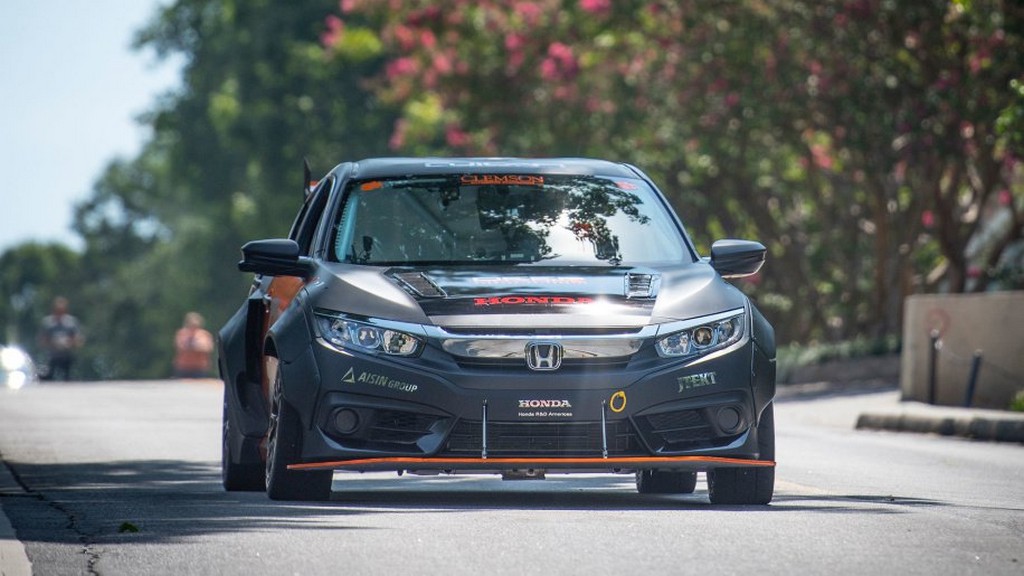 2018 - HONDA CIVIC DEEP ORANGE 9, foto 5