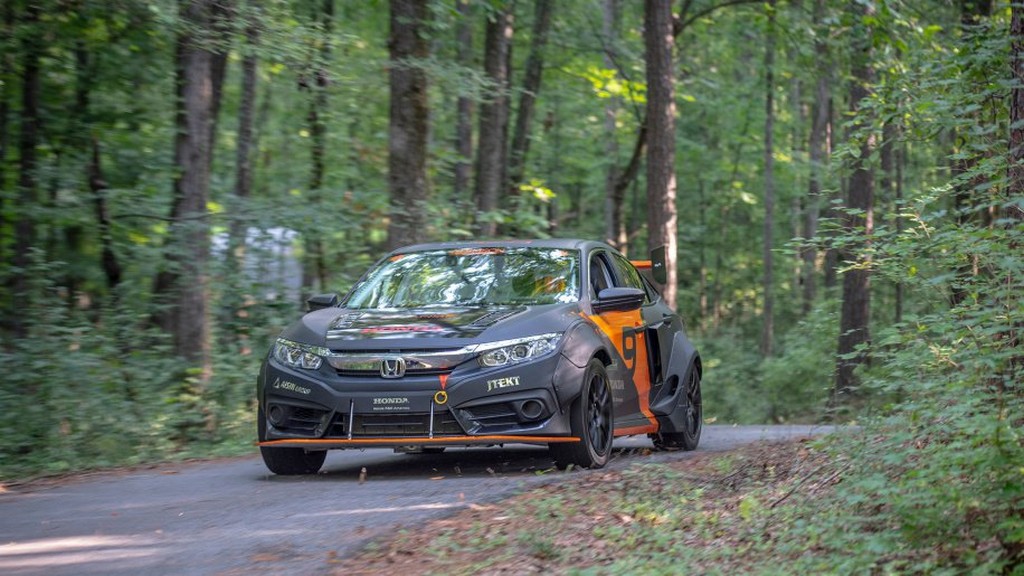 2018 - HONDA CIVIC DEEP ORANGE 9, foto 6