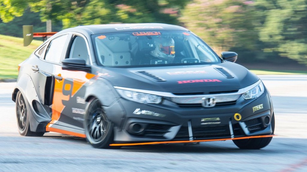 2018 - HONDA CIVIC DEEP ORANGE 9, foto 7