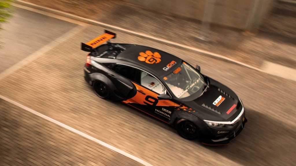 2018 - HONDA CIVIC DEEP ORANGE 9, foto 8