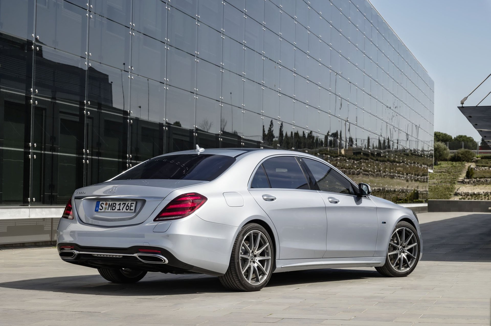 2019 - MERCEDES-BENZ S 560e, foto 2