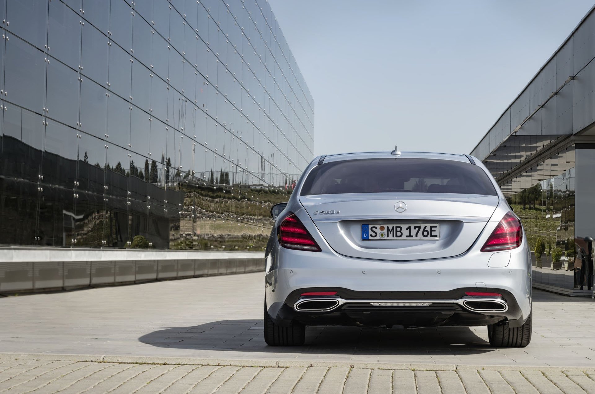 2019 - MERCEDES-BENZ S 560e, foto 4