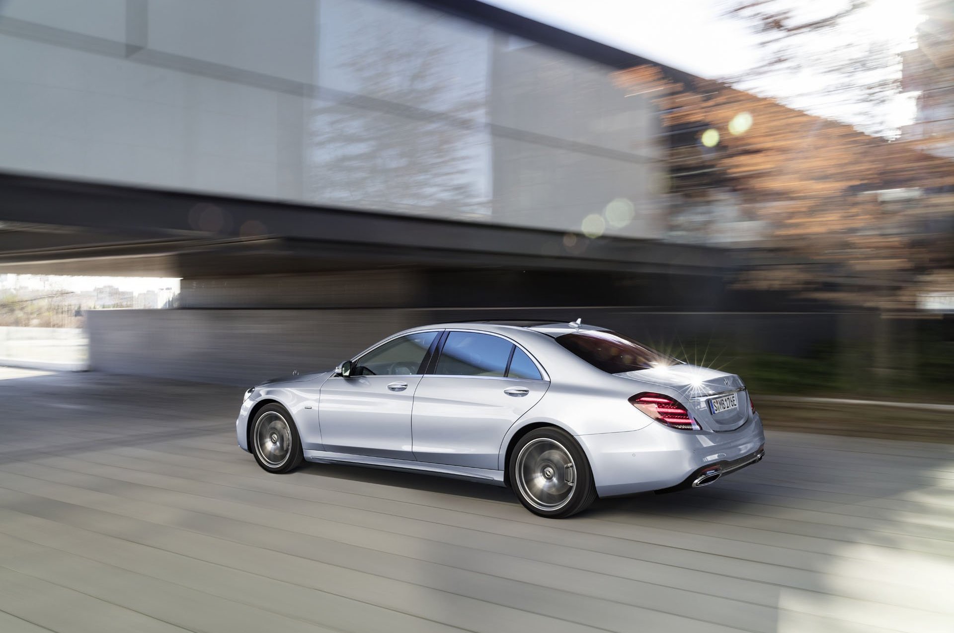 2019 - MERCEDES-BENZ S 560e, foto 8