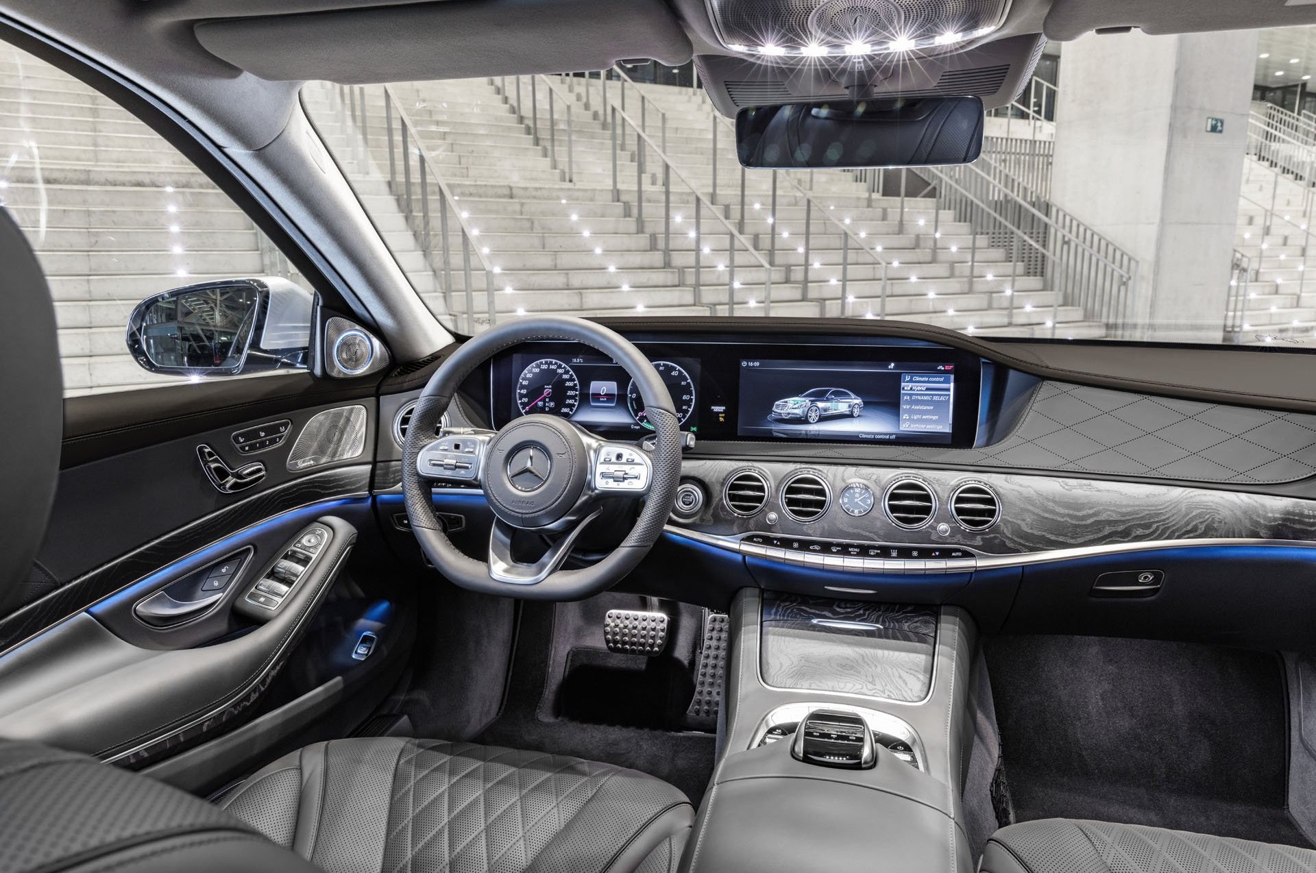 2019 - MERCEDES-BENZ S 560e, foto 10