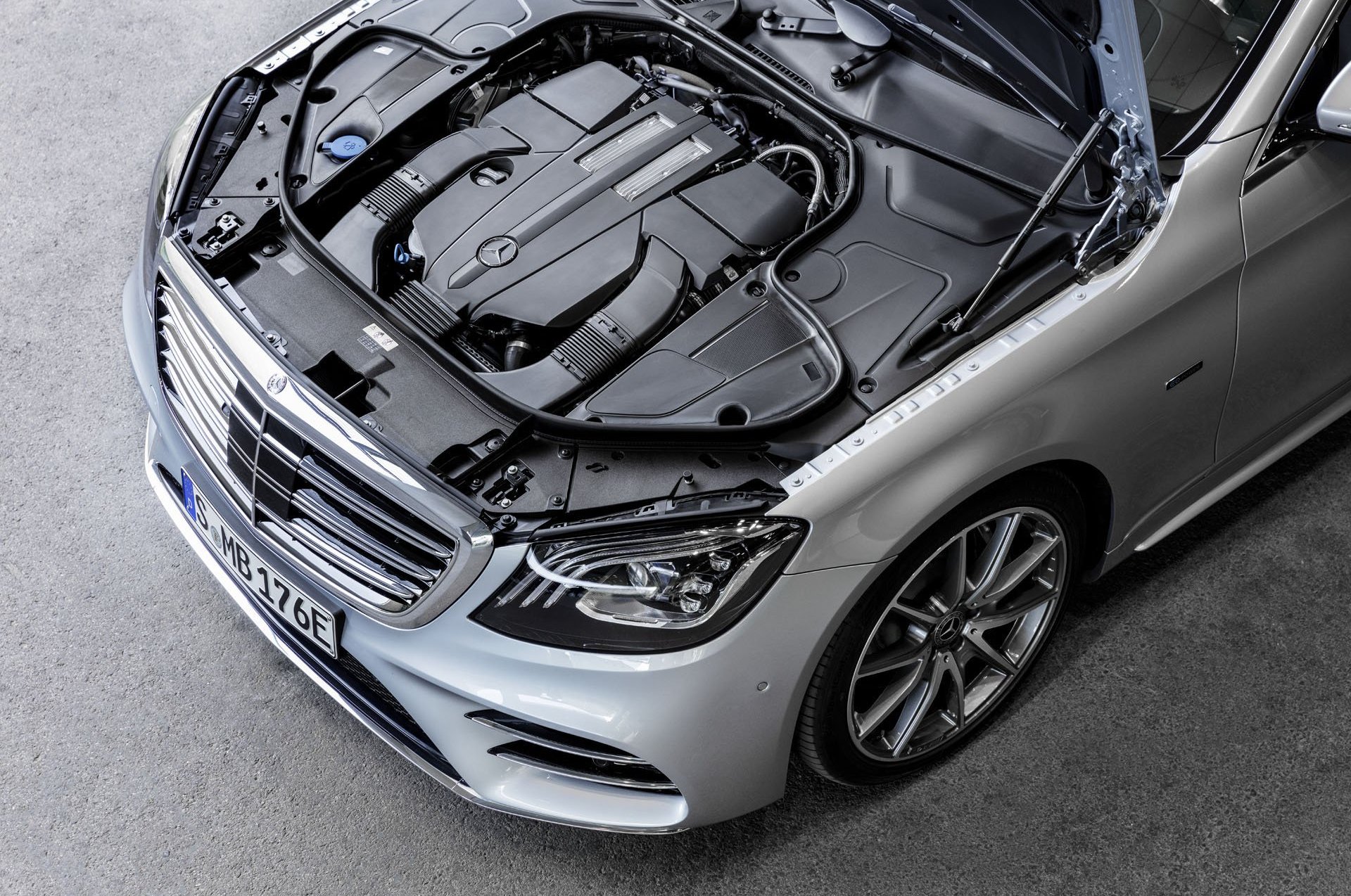 2019 - MERCEDES-BENZ S 560e, foto 11