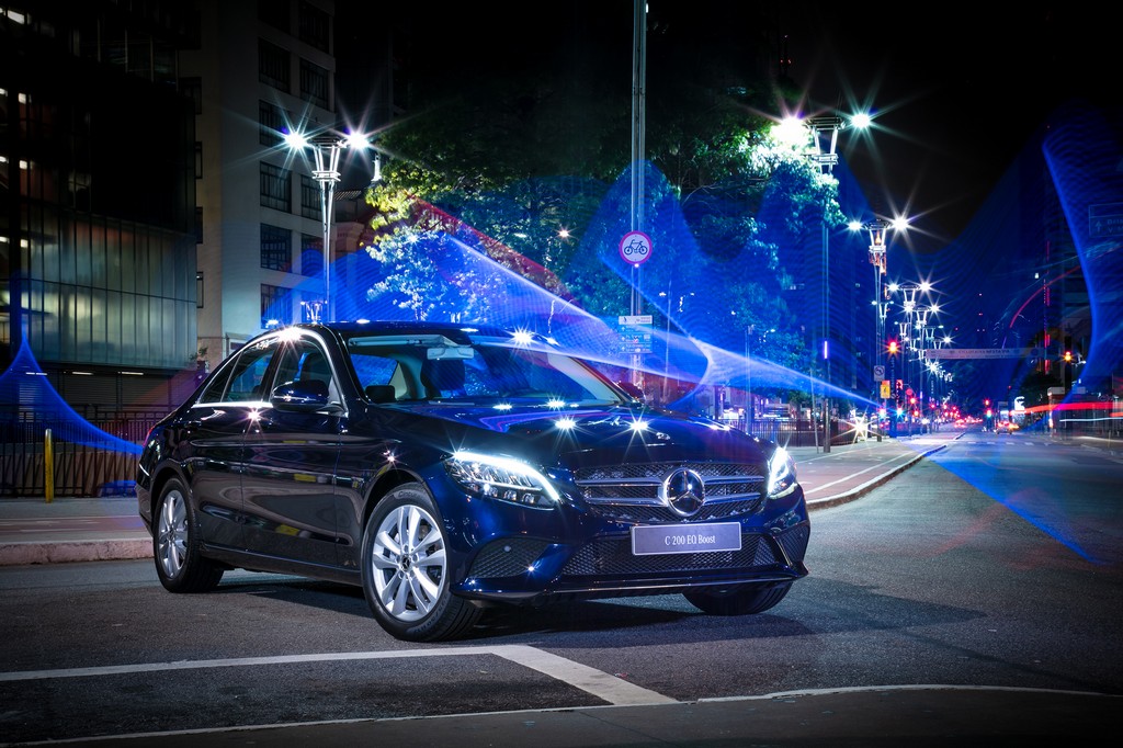 2019 - MERCEDES-BENZ C CLASS SEDAN BRASIL, foto 2