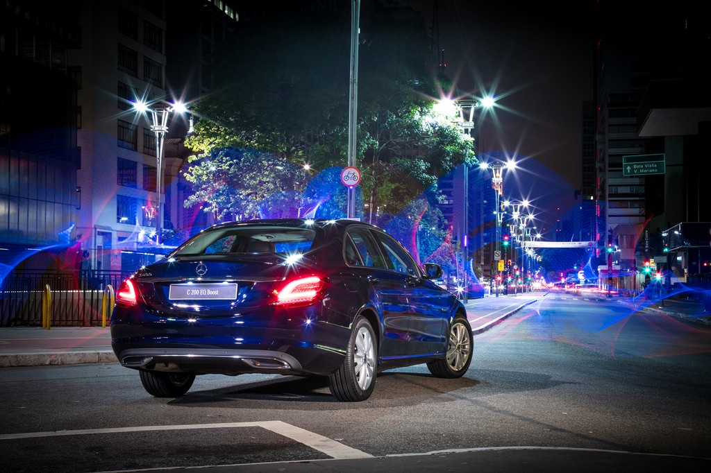 2019 - MERCEDES-BENZ C CLASS SEDAN BRASIL, foto 4