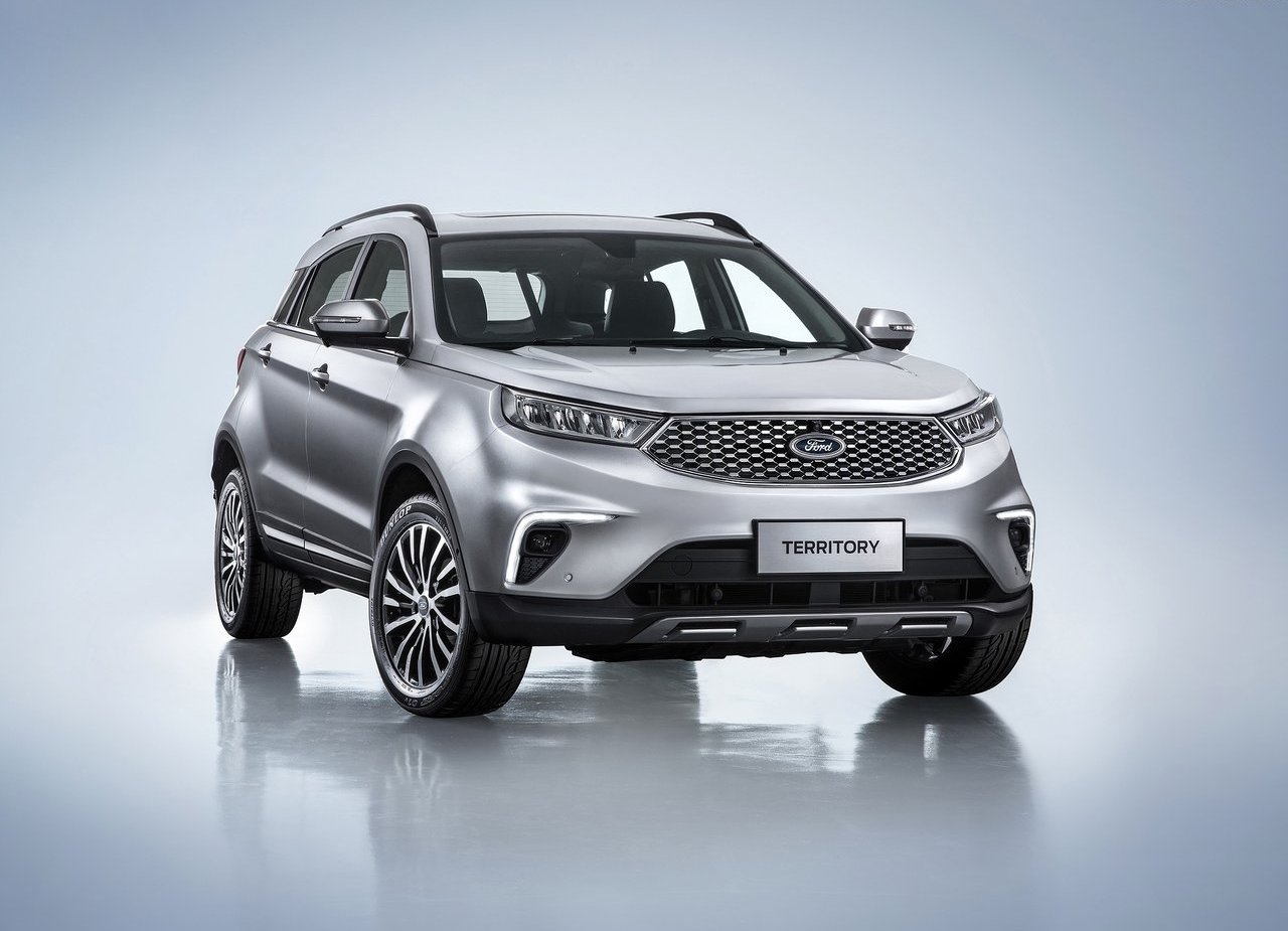 2019 - FORD TERRITORY, foto 2