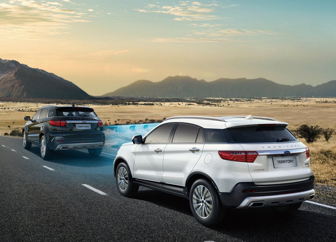 2019 - FORD TERRITORY, foto 3