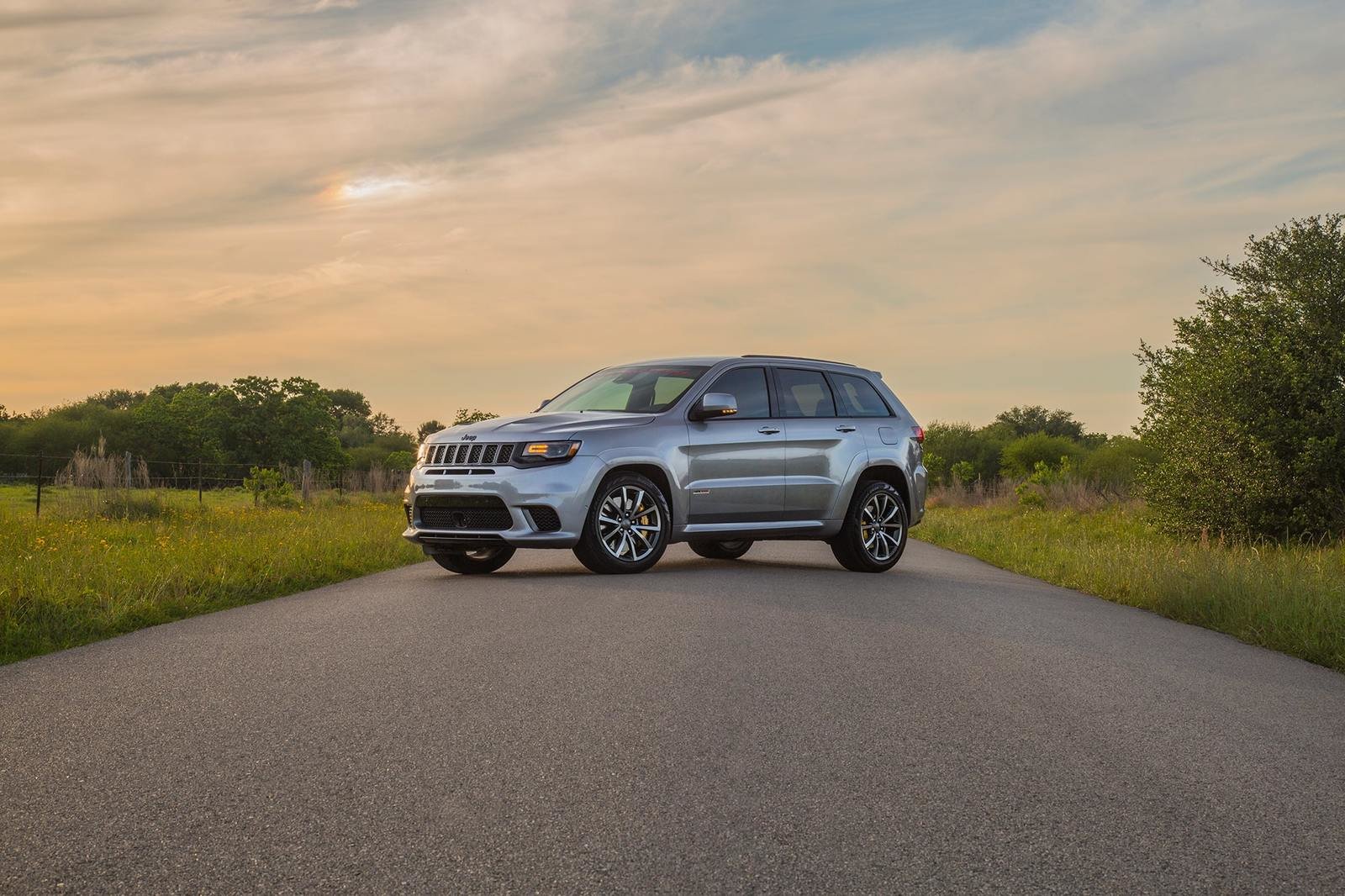 2018 - JEEP GRAND CHEROKEE TRACKHAWK BY HENNESSEY, foto 3