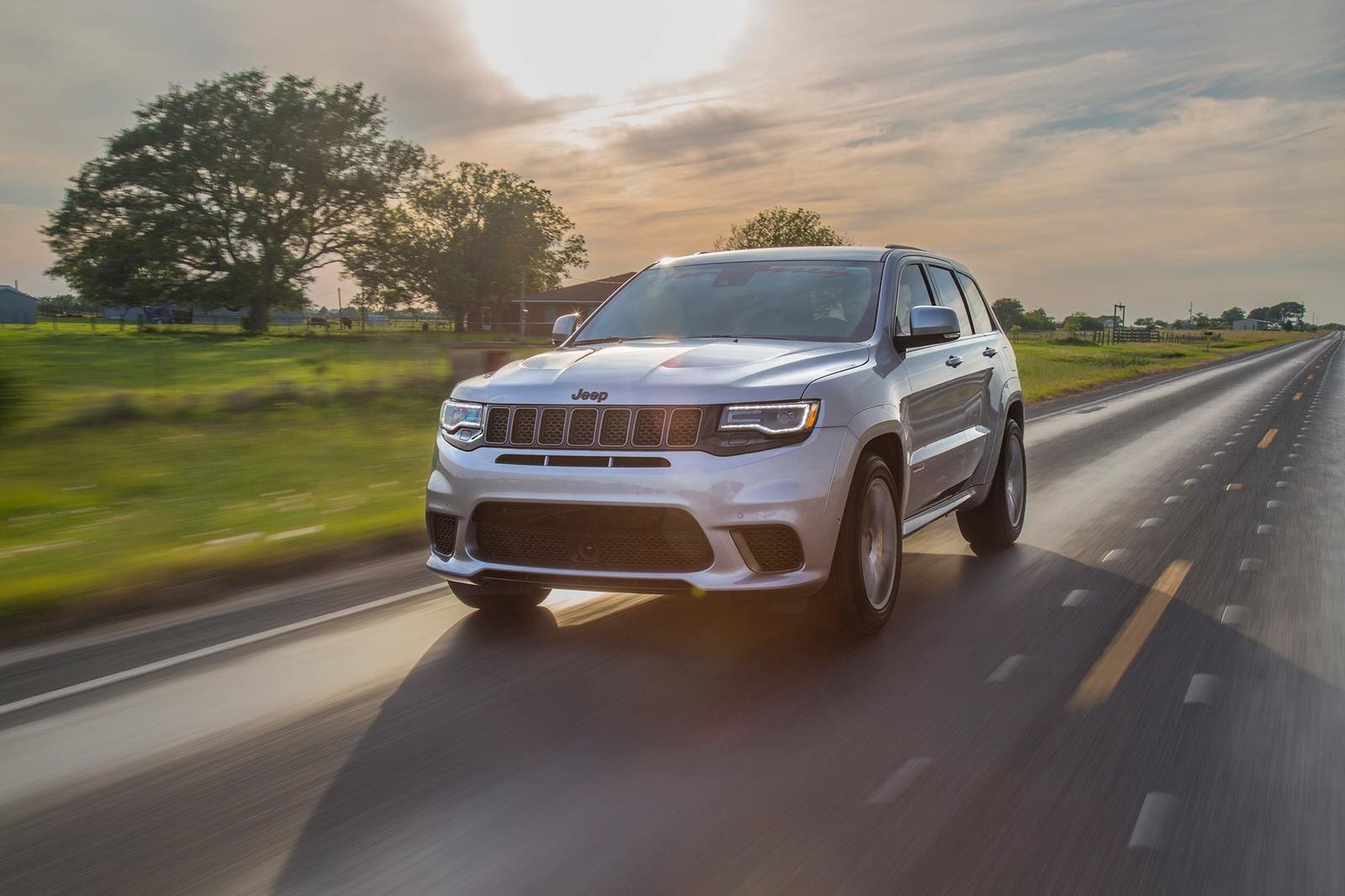 2018 - JEEP GRAND CHEROKEE TRACKHAWK BY HENNESSEY, foto 4