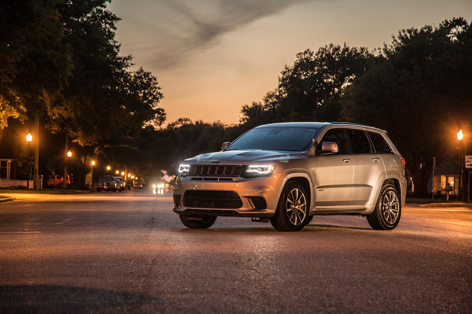 2018 - JEEP GRAND CHEROKEE TRACKHAWK BY HENNESSEY, foto 5