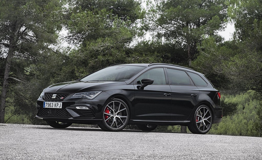 2018 - SEAT LEÓN ST CUPRA BLACK CARBON, foto 1