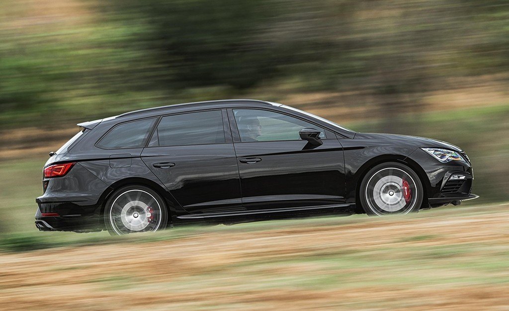 2018 - SEAT LEÓN ST CUPRA BLACK CARBON, foto 3