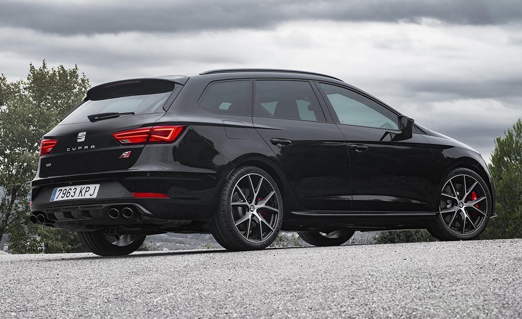 2018 - SEAT LEÓN ST CUPRA BLACK CARBON, foto 4