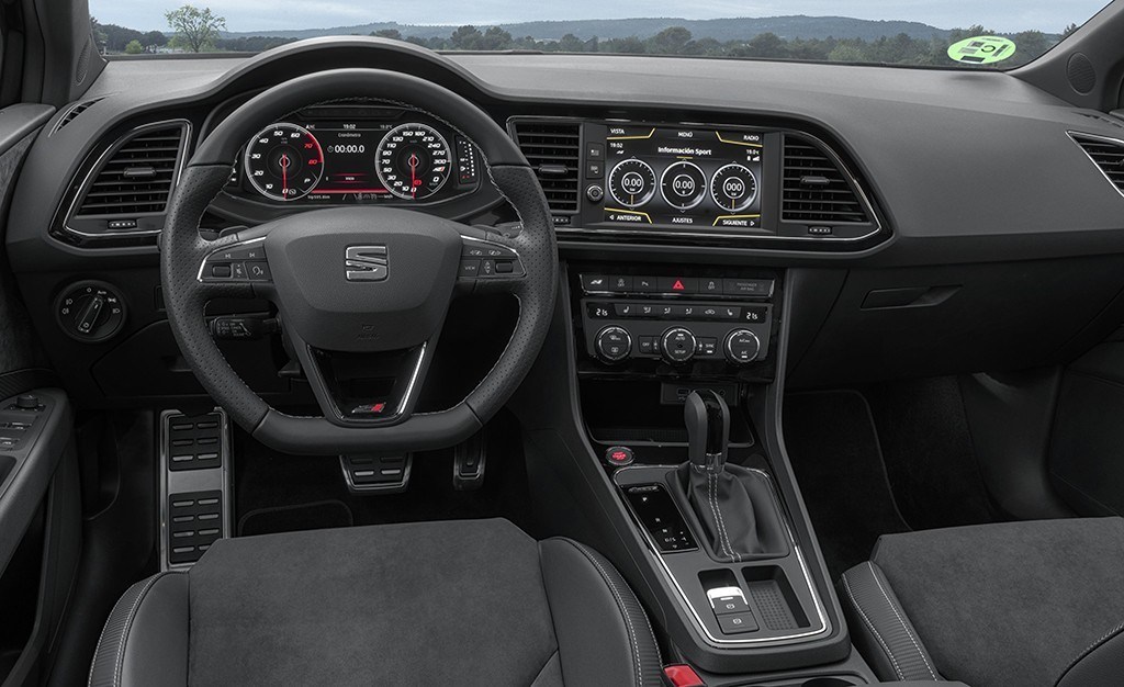 2018 - SEAT LEÓN ST CUPRA BLACK CARBON, foto 8