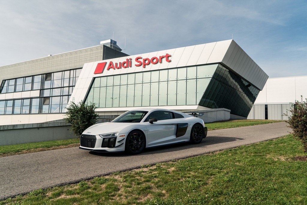 2018 - AUDI R8 V10 PLUS COUPE COMPETITION, foto 2