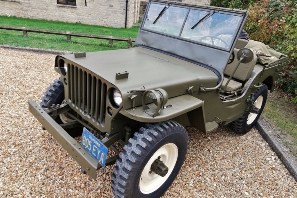 1945 - JEEP WILLYS MB EX STEVE McQUEEN, foto 4