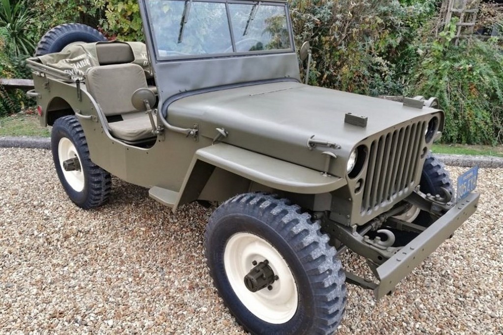 1945 - JEEP WILLYS MB EX STEVE McQUEEN, foto 1