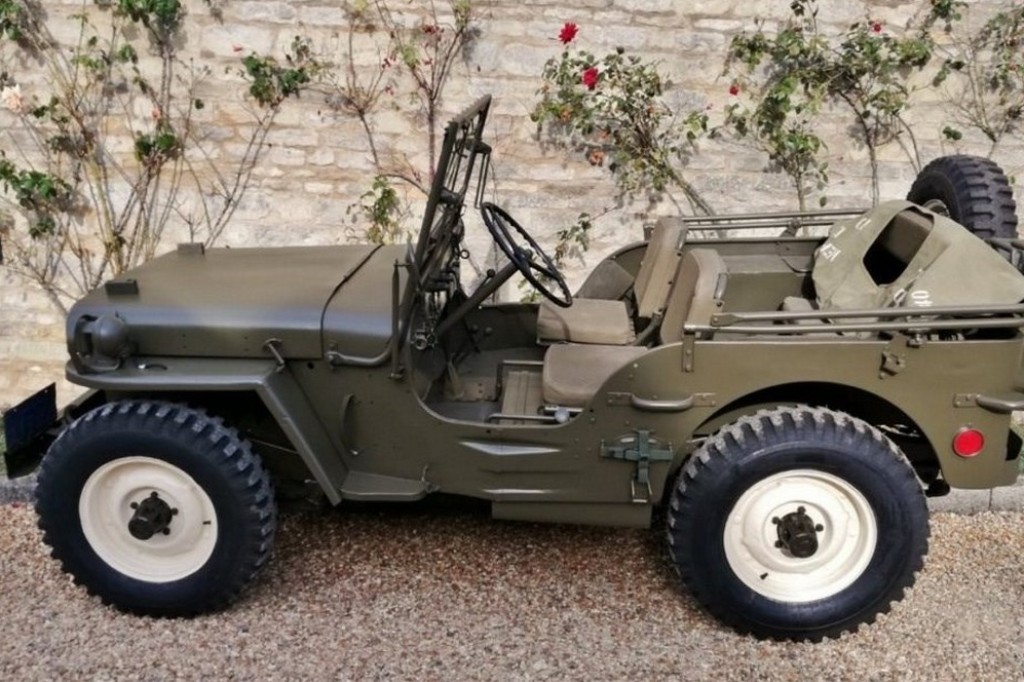 1945 - JEEP WILLYS MB EX STEVE McQUEEN, foto 2