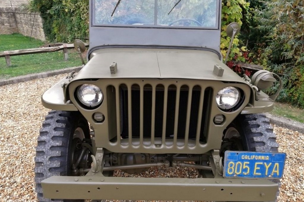 1945 - JEEP WILLYS MB EX STEVE McQUEEN, foto 3