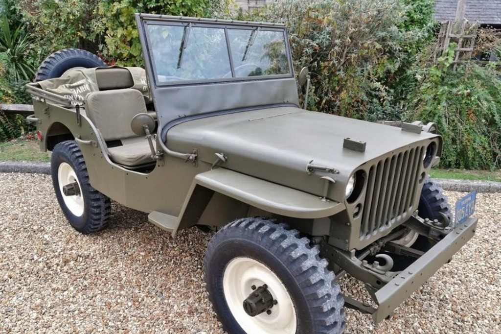 1945 - JEEP WILLYS MB EX STEVE McQUEEN, foto 5