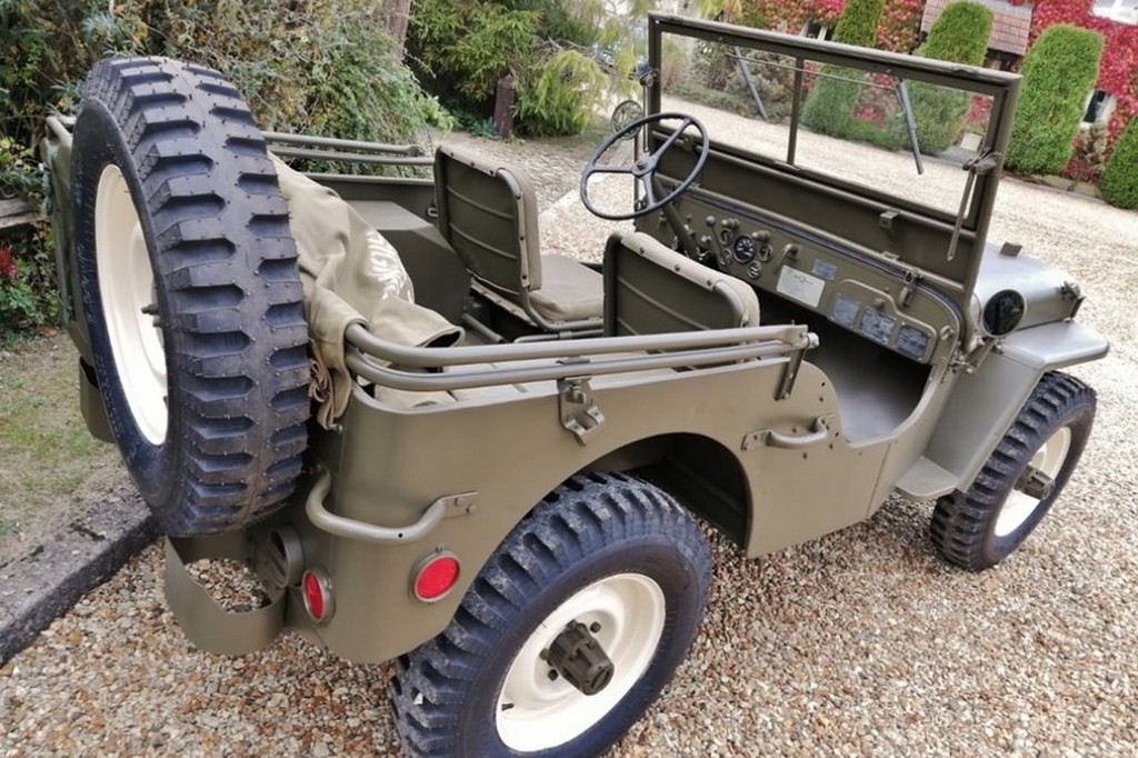 1945 - JEEP WILLYS MB EX STEVE McQUEEN, foto 6